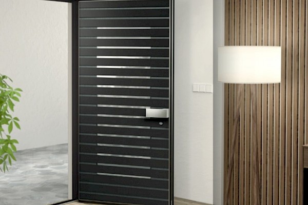 Aluminium Haustüre