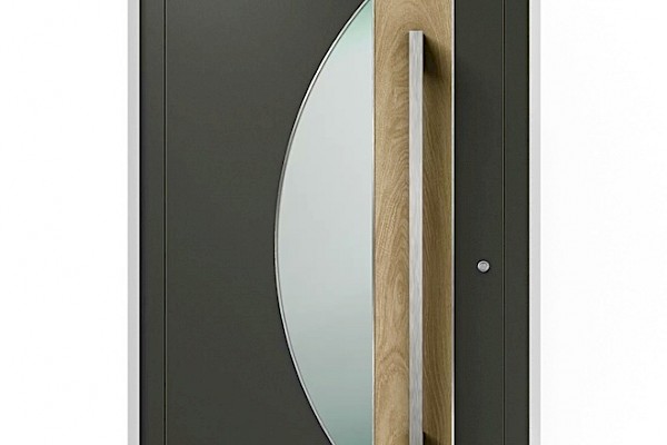 Aluminium Eingangstüre