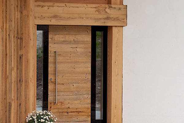 Holz - Haustüre