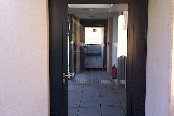 Eingangs-Funktionstür