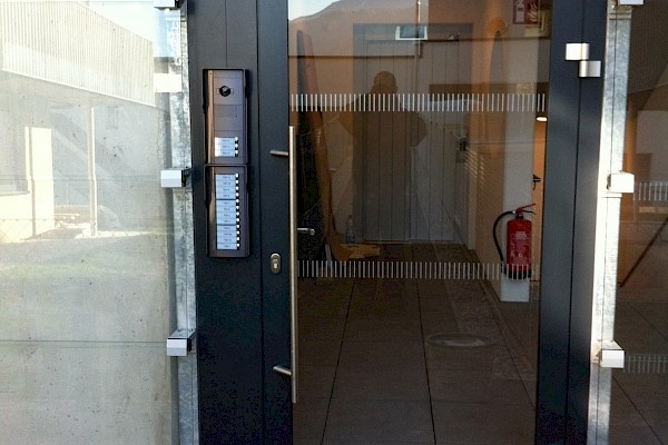 Eingangs-Funktionstür