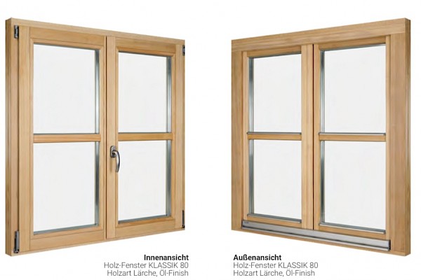 Holz Alu Fenster