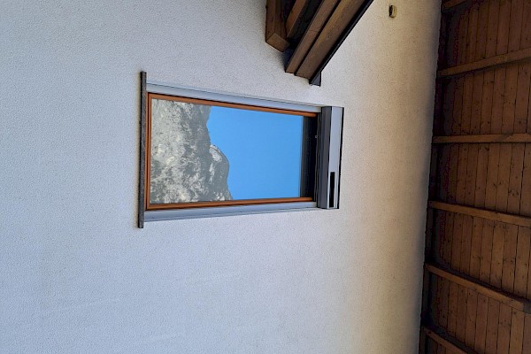 Rollladen mit Solaranlage