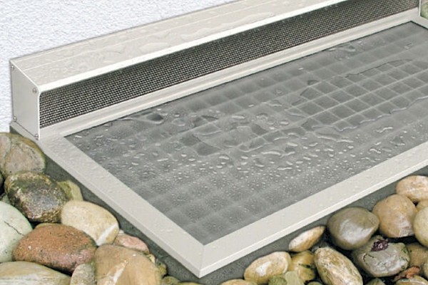 Lichtschachtabdeckung