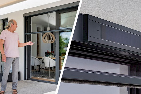 Elektrorollos für Türen