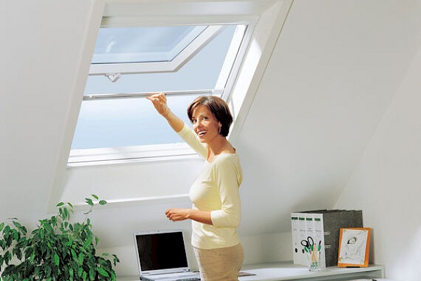 Insektenschutz für Dachfenster