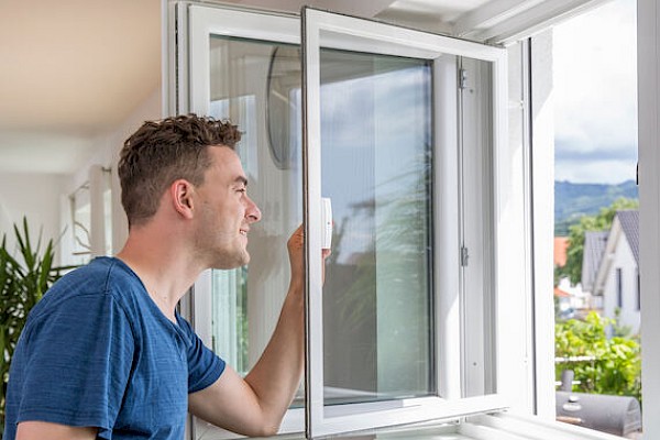 Insektenschutz für besondere Bauarten