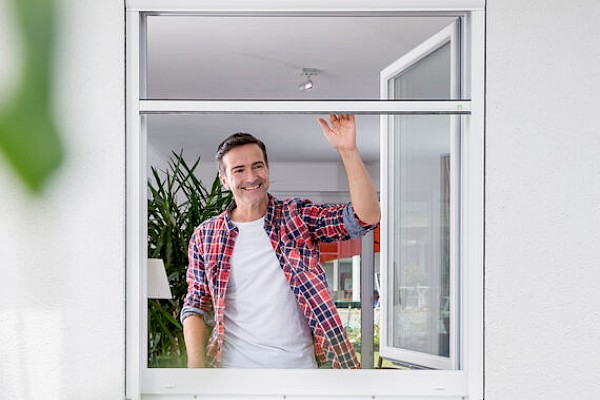 Insektenschutz für besondere Bauarten