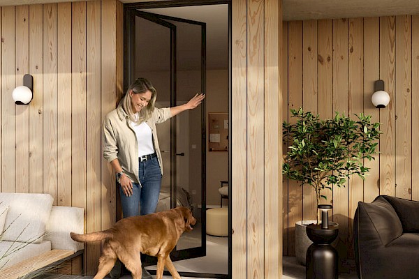 Insektenschutz für Türen