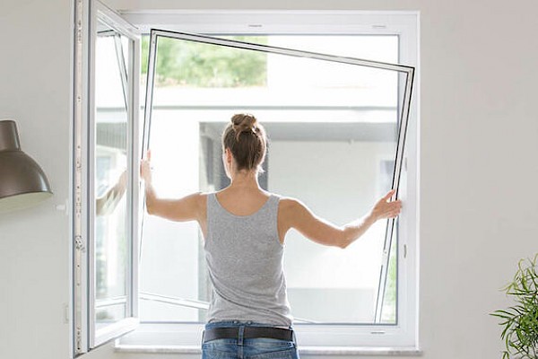 Insektenschutz Spannrahmen zum einhängen