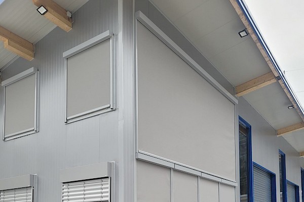 ZIP Screen Beschattung