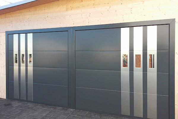 Flächenbündiges EVO-Sektionaltor