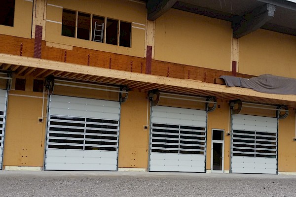 Spiral-Schnelllauftore