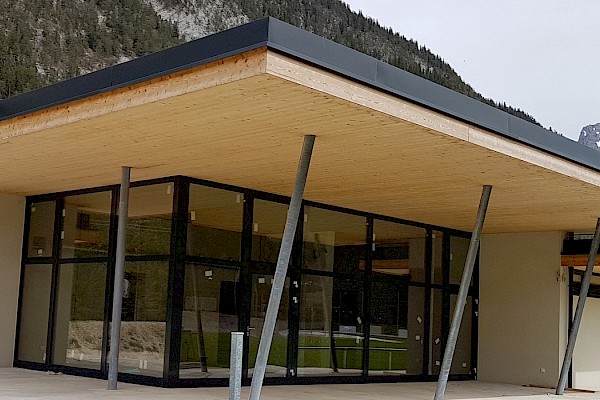 ALU-Fenster und Fassade