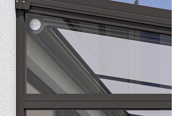 Wintergarten - Schrägelemente