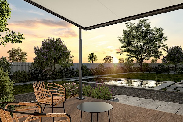 Pergola Markise