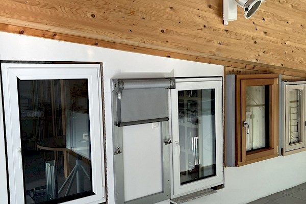 Schauraum Fenster