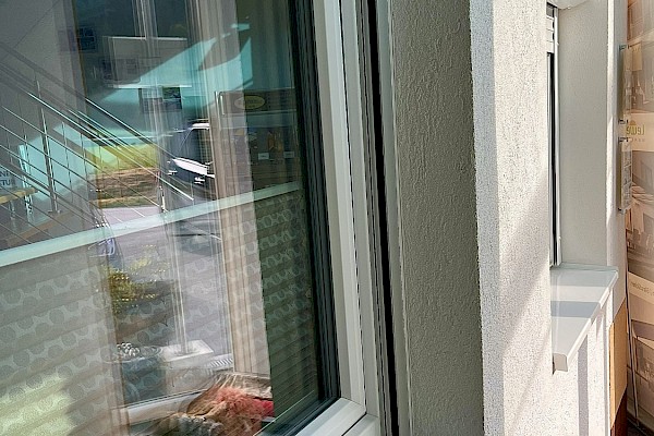 Schauraum Fenster