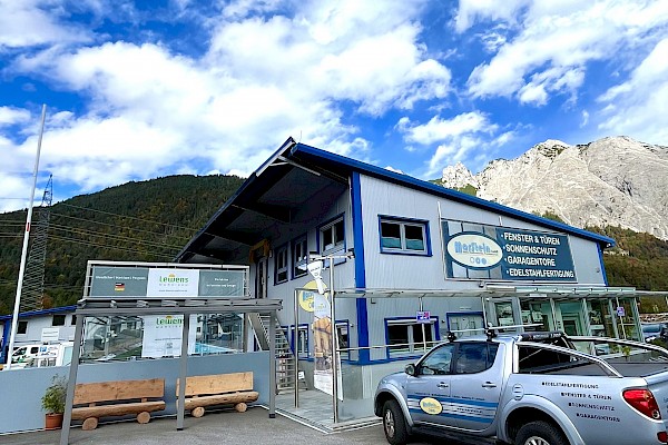 Glasdach
