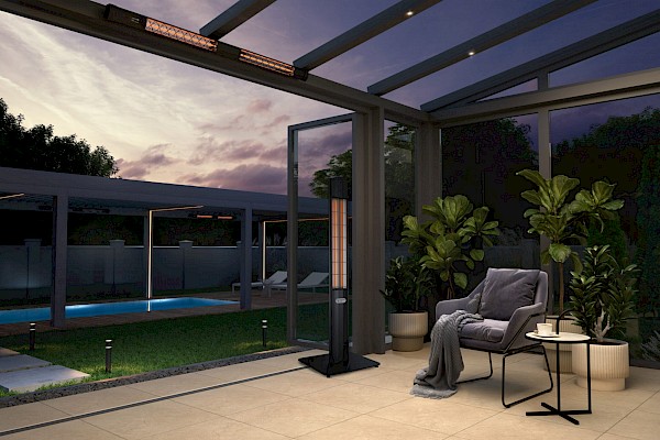 Heizstrahler HeatTower