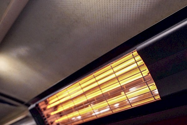 Heizstrahler HeatShine