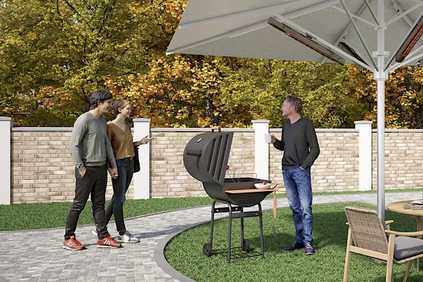 Heizstrahler HeatFlare