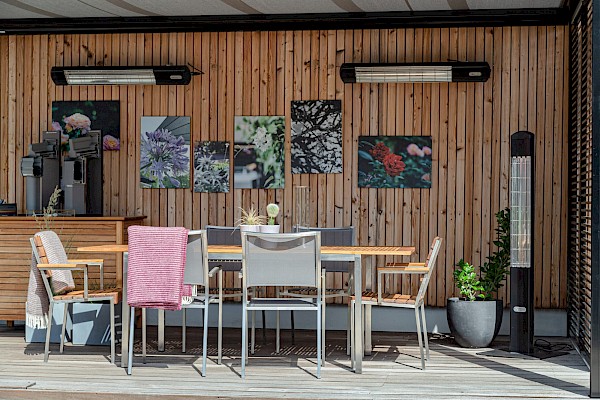 Heizstrahler HeatTower HeatShine